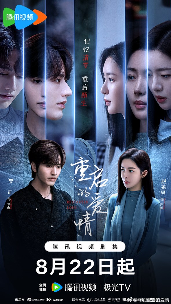 Restarted Love poster