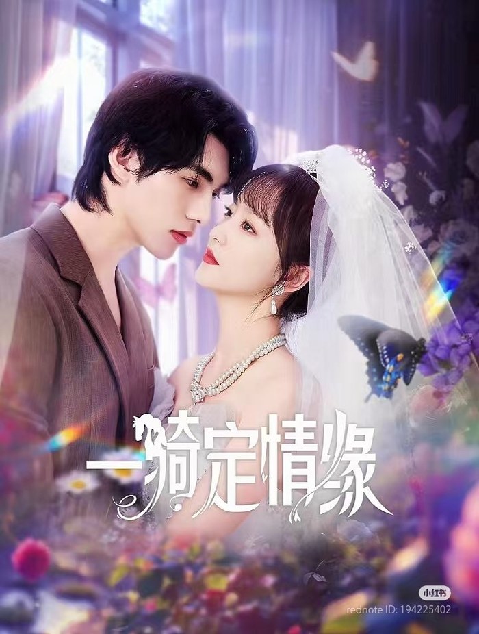 Riding into Love poster