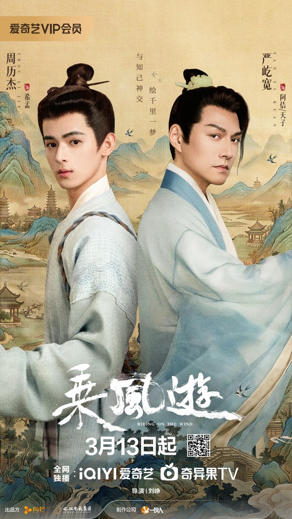 Riding on the Wind poster