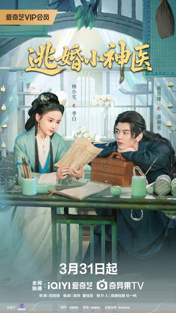 Runaway Healer poster