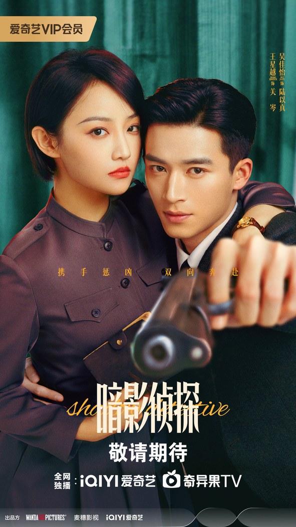 Shadow Detective poster
