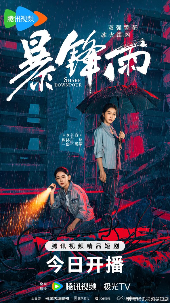 Sharp Downpour poster