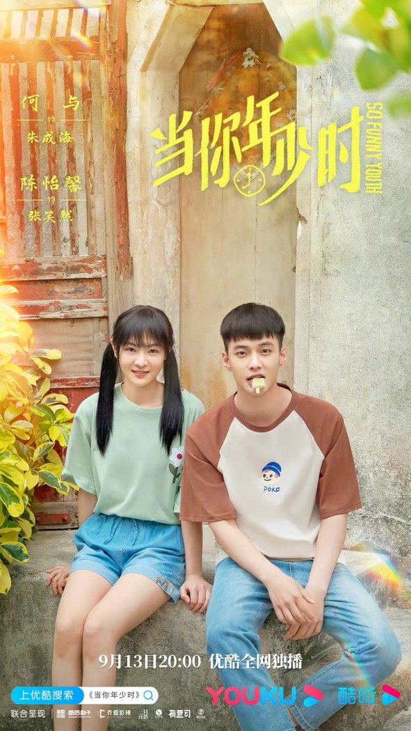 So Funny Youth poster