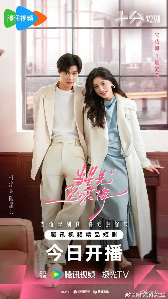 Starlit Bloom poster