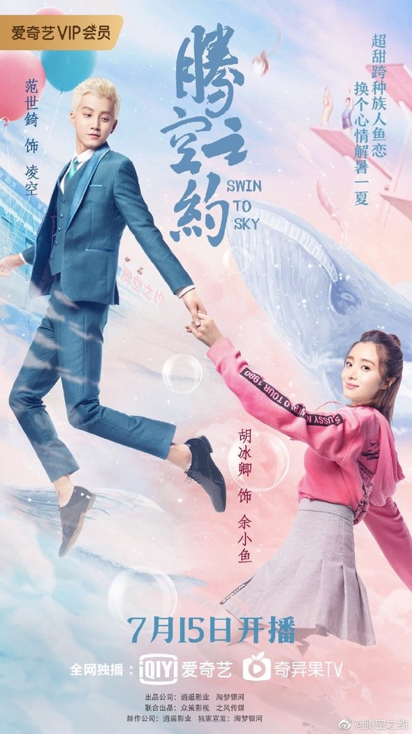Swin to Sky poster