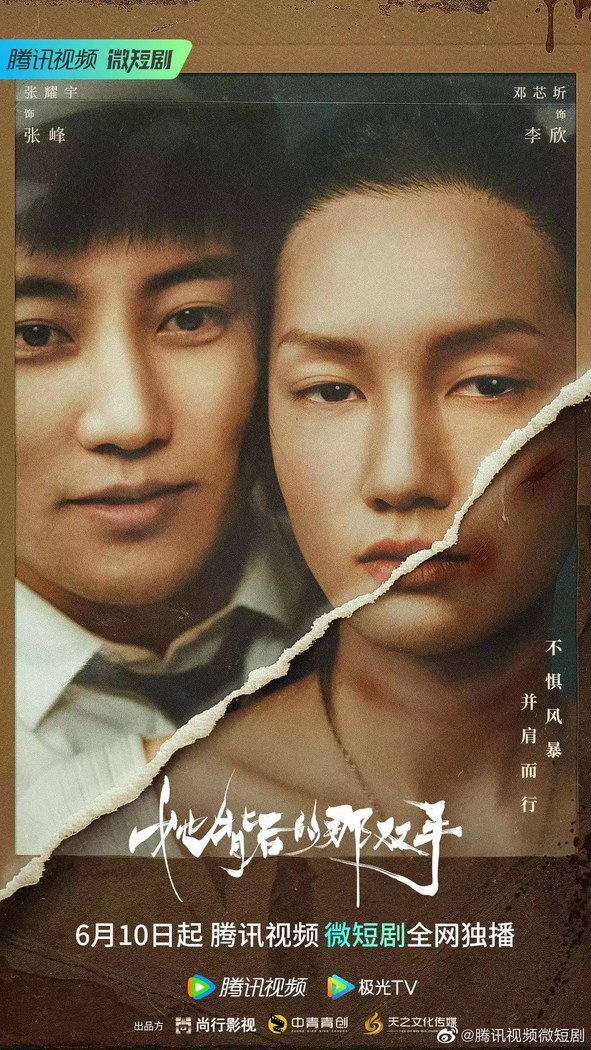Ta Bei Hou De Na Shuang Shou poster