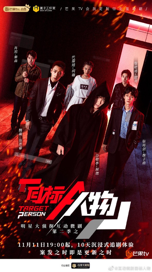 Target Person poster