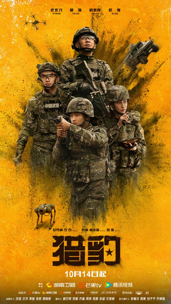 The Cheetah poster