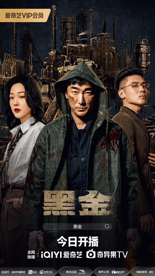 The Dark Gold poster