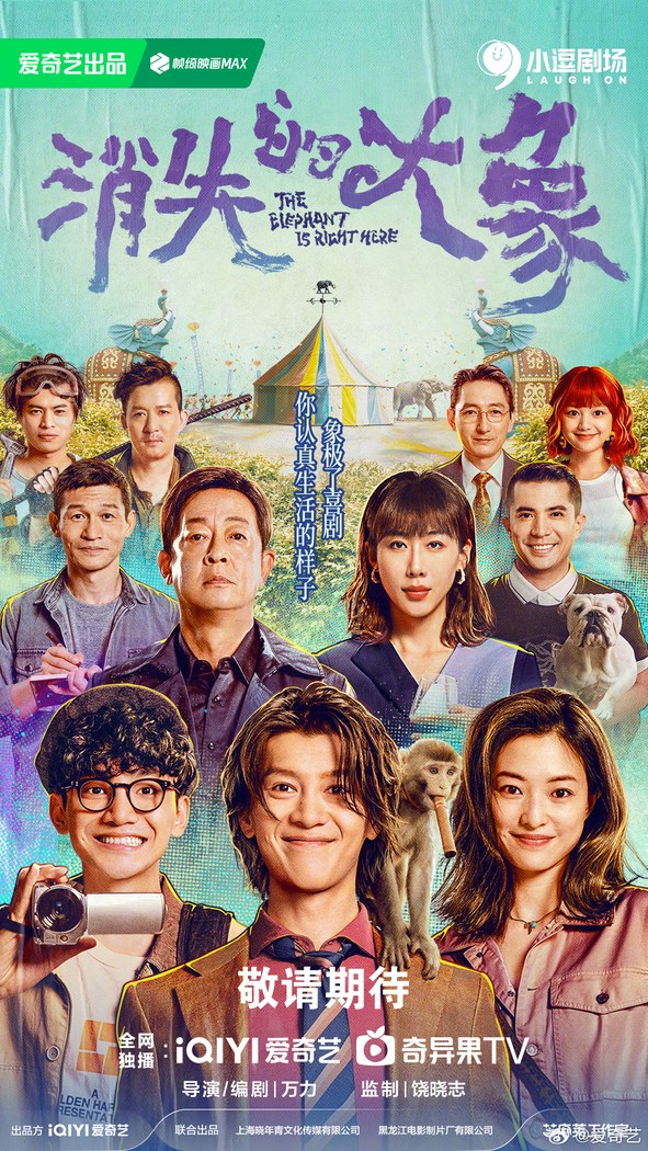 The Elephant is Right Here poster