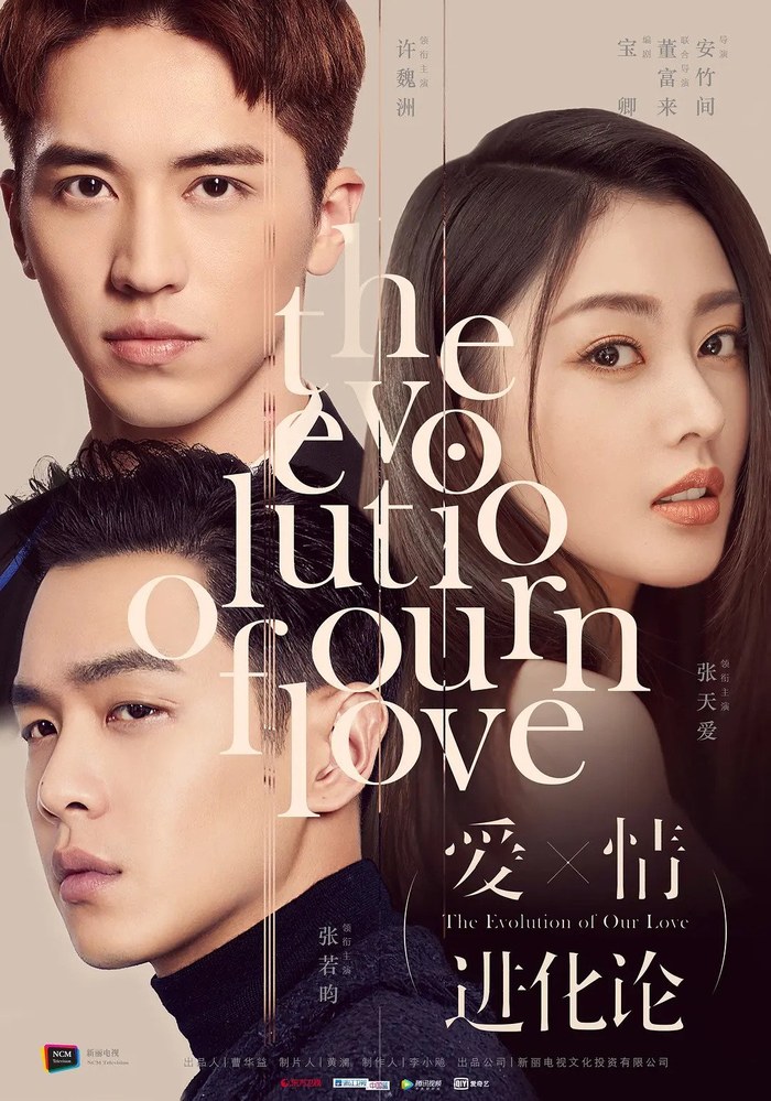 The Evolution Of Our Love poster