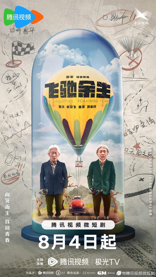 The Galloping Remaining Years poster