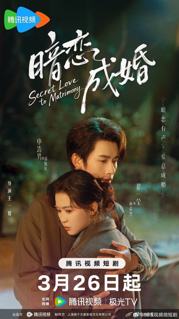 The Hidden Love poster