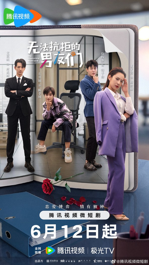 The Irresistible Boyfriend poster