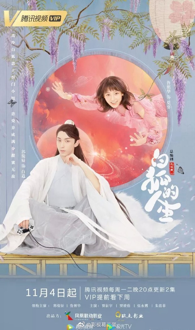 The Life of the White Fox poster