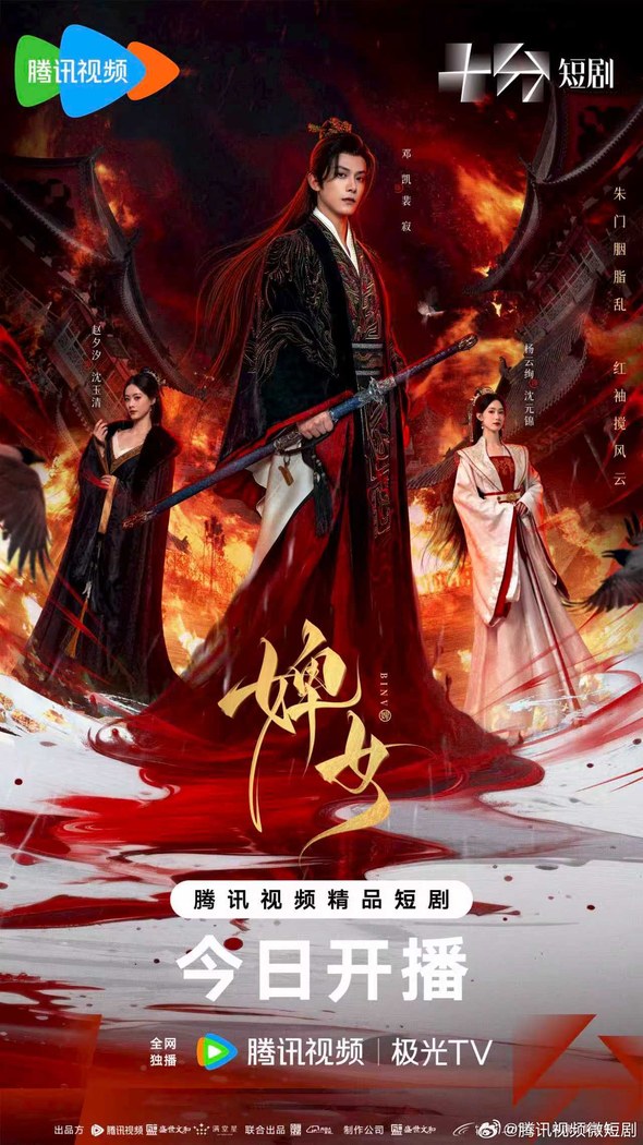 The Maid poster