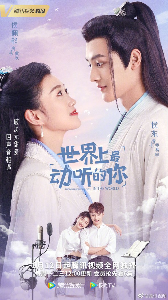 The Most Beautiful You in the World poster