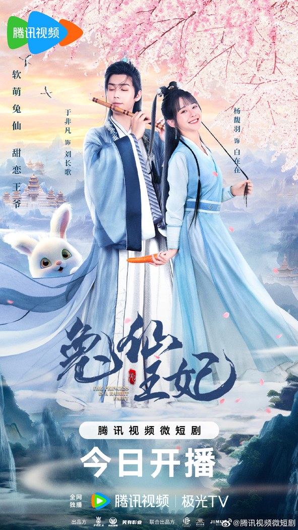 The Princess is a Rabbit Fairy poster