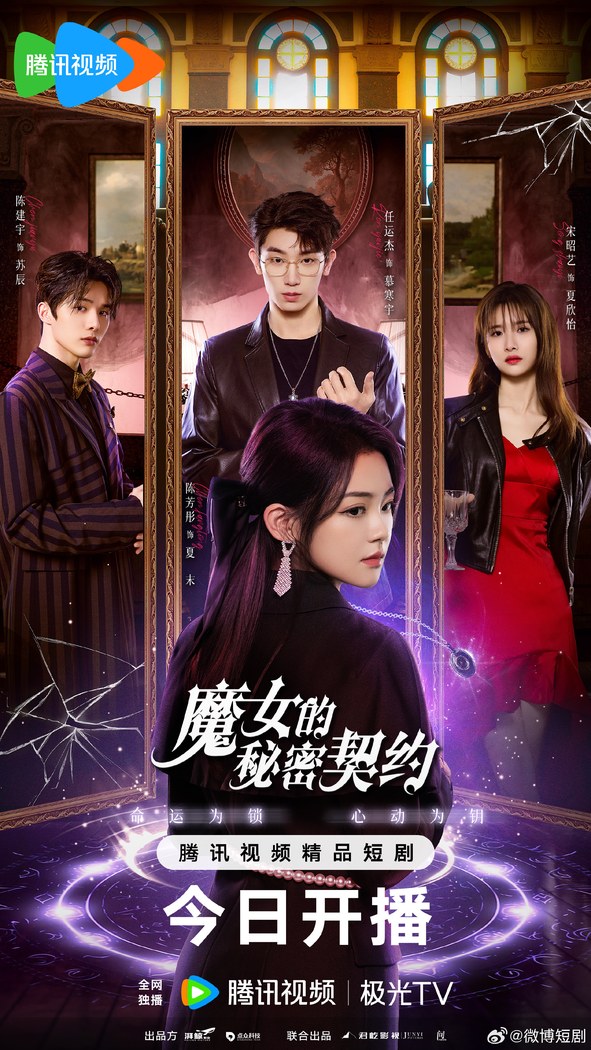 The Secret Contract of the Witch poster