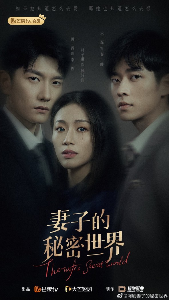 The Wife's Secret World poster