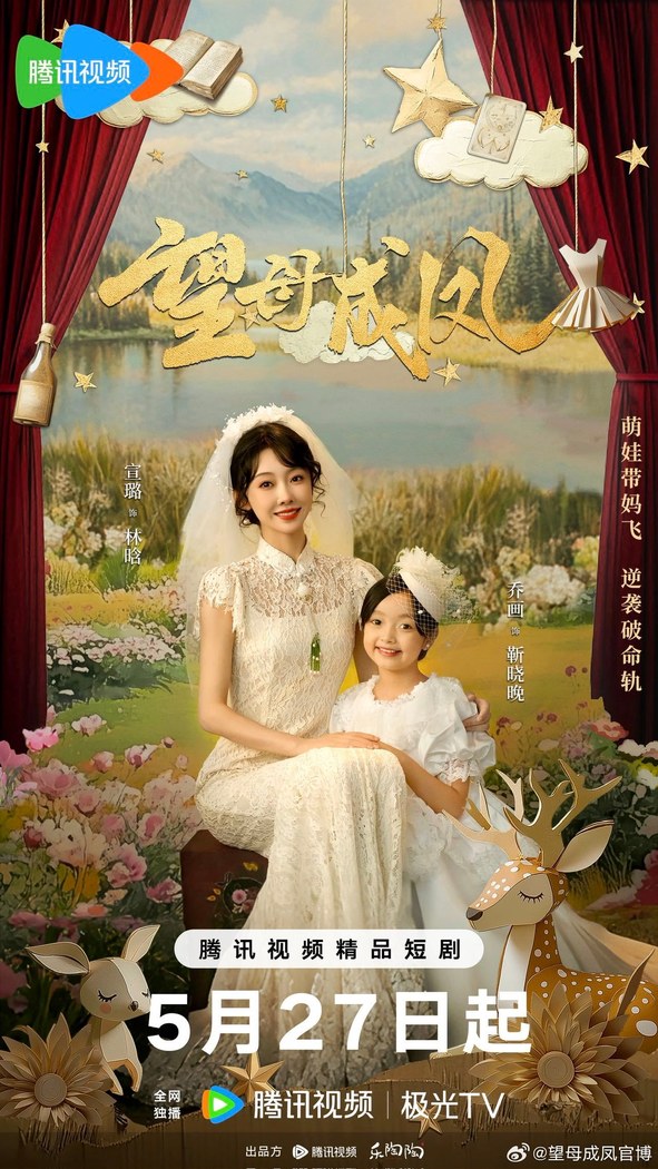 Threading Mom's Wings poster