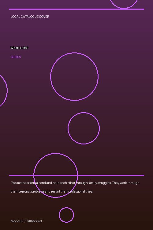 What is Life? poster