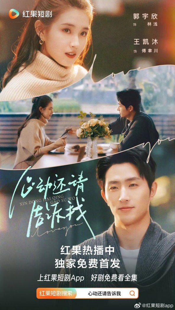 Xin Dong Hai Qing Gao Su Wo poster