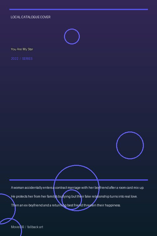 You Are My Star poster