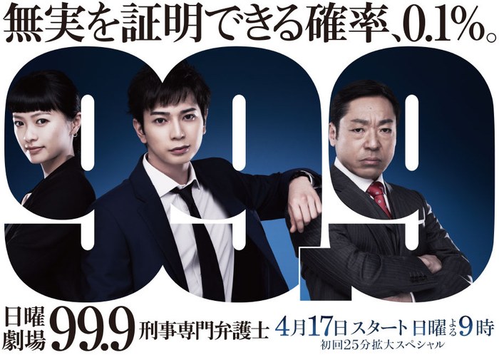 99.9 poster