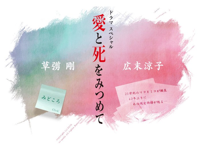 愛と死をみつめて poster