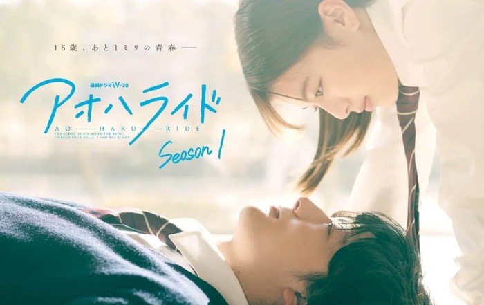 Blue Spring Ride poster