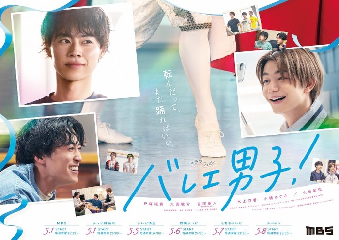 Ballet Boys! poster