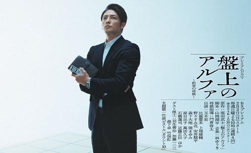 盤上のアルファ poster
