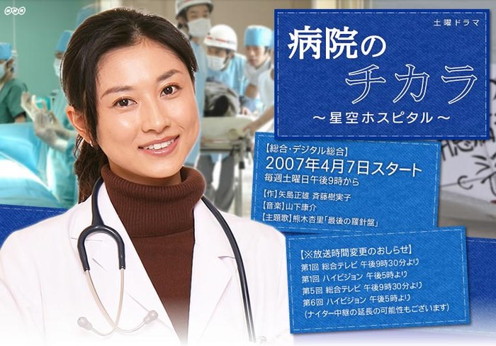 病院のチカラ poster