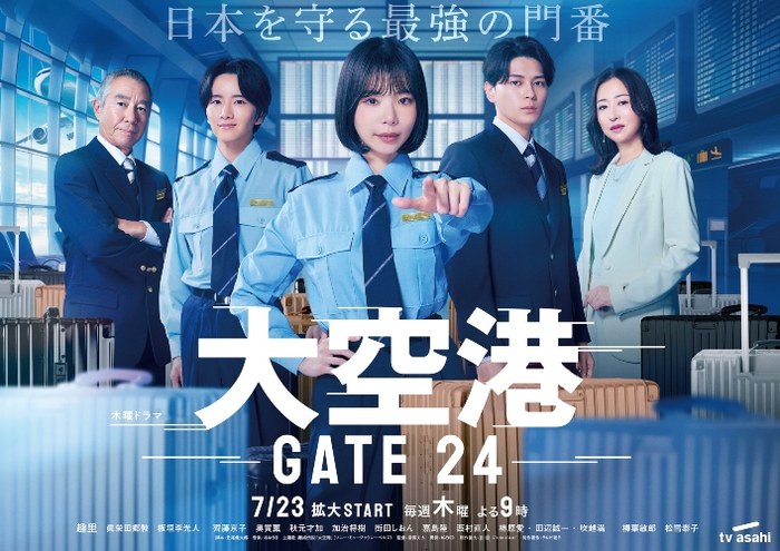 GATE 24: The Border poster