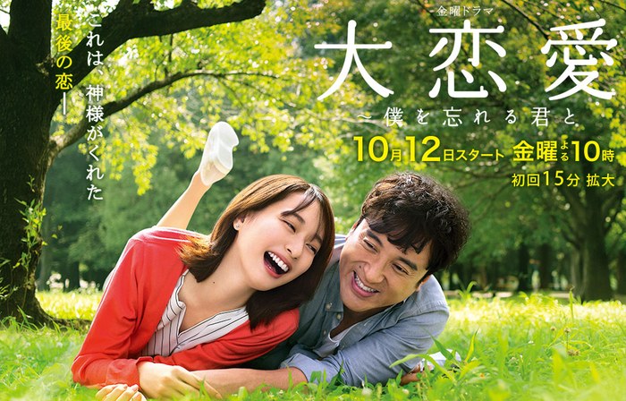 大恋愛 poster