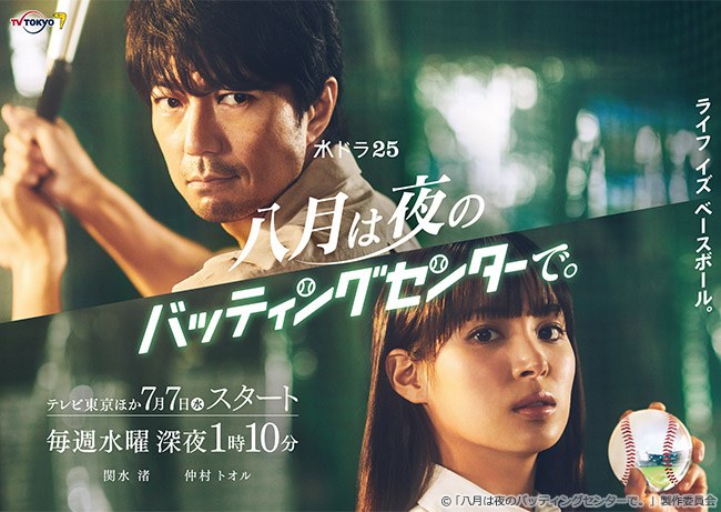 八月は夜のバッティングセンターで。 poster