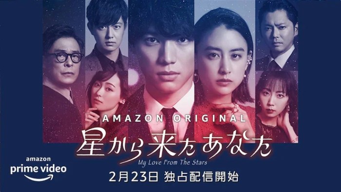 星から来たあなた poster
