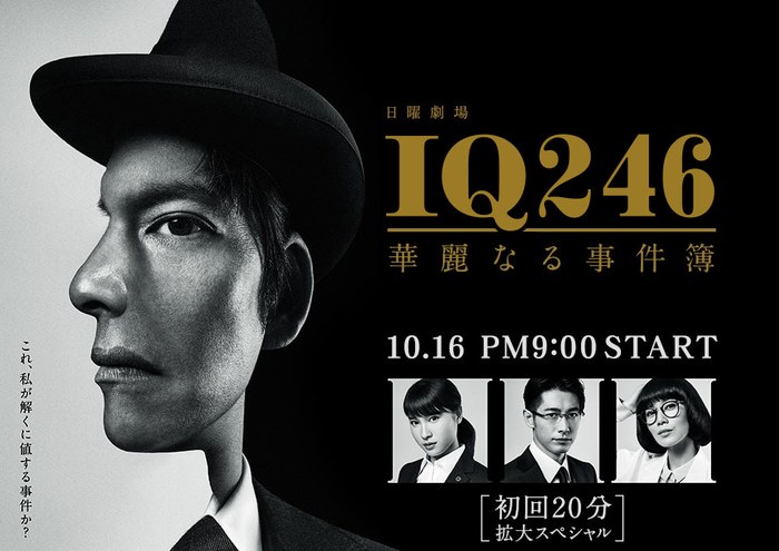 IQ246 poster