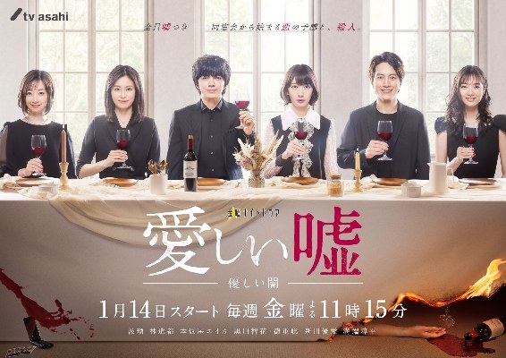 愛しい嘘 poster