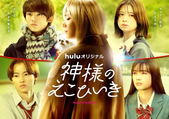 神様のえこひいき poster