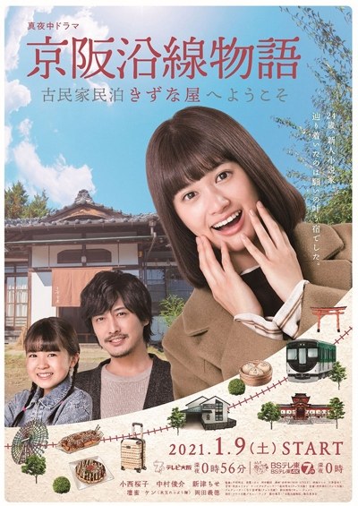 京阪沿線物語 poster