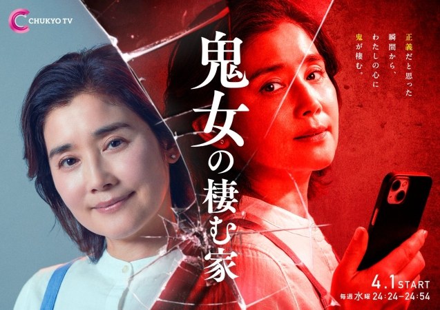 The house where the demon woman lives poster