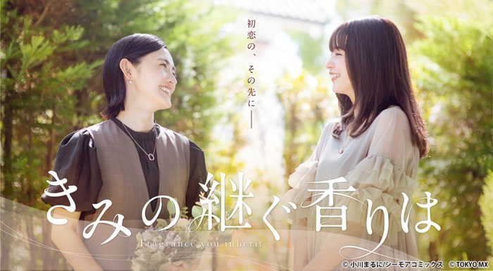 Fragrance you inherit poster