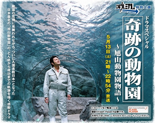 奇跡の動物園 poster