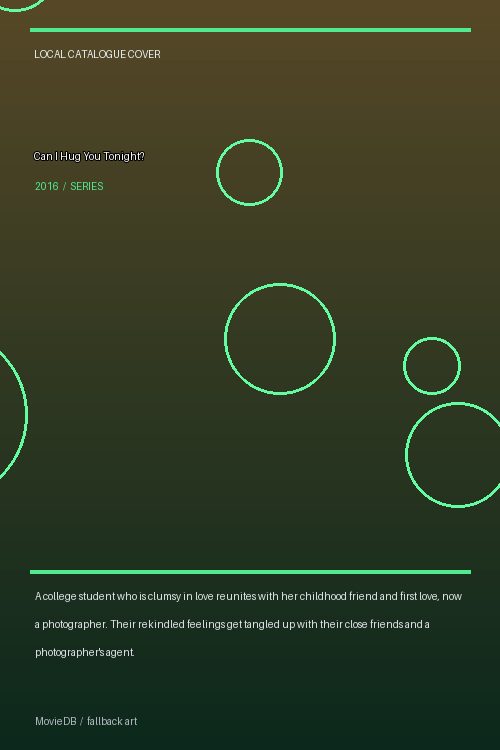 Can I Hug You Tonight? poster