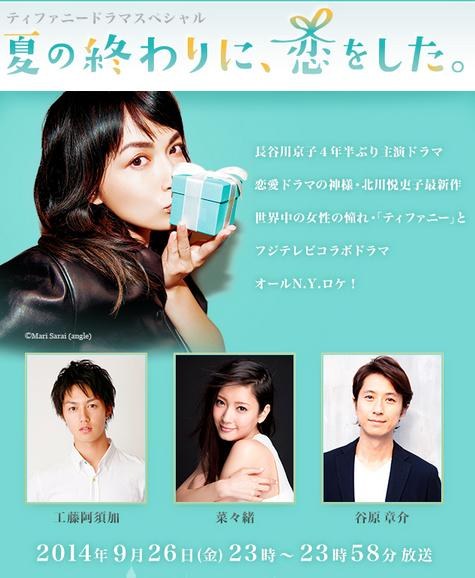 夏の終わりに、恋をした /(ティファニードラマスペシャル 夏の終わりに, 恋をした) poster