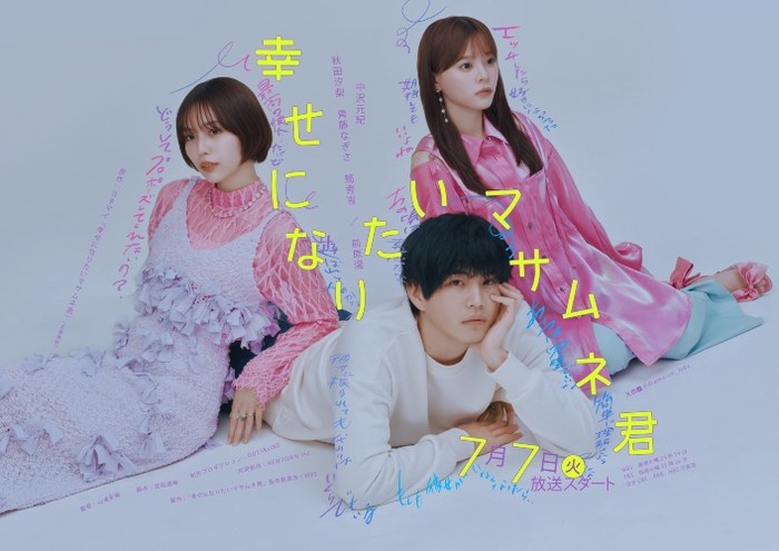 Masamune who wants to be happy poster