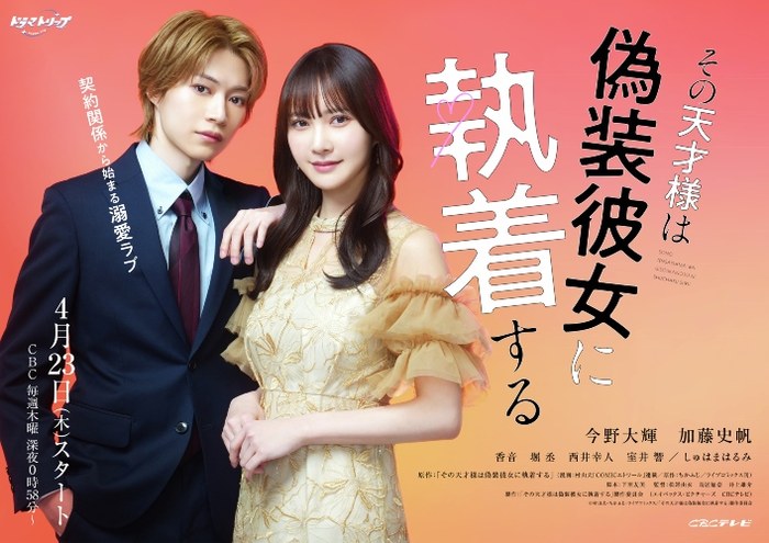 That genius is obsessed with his fake girlfriend poster