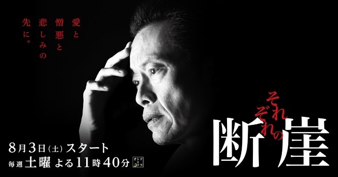 それぞれの断崖 poster